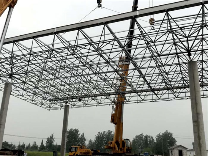 福建加油站网架加工