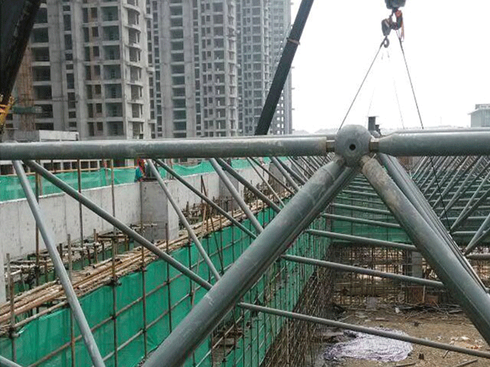 福建国际会展中心网架