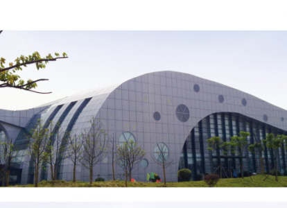 福建会议中心外景网架工程